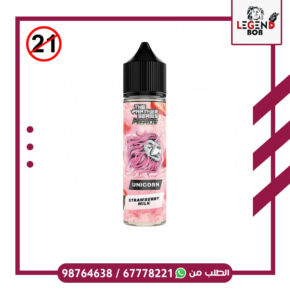 PINK PANTHER STRAWBERRY MILK 6MG 60ML