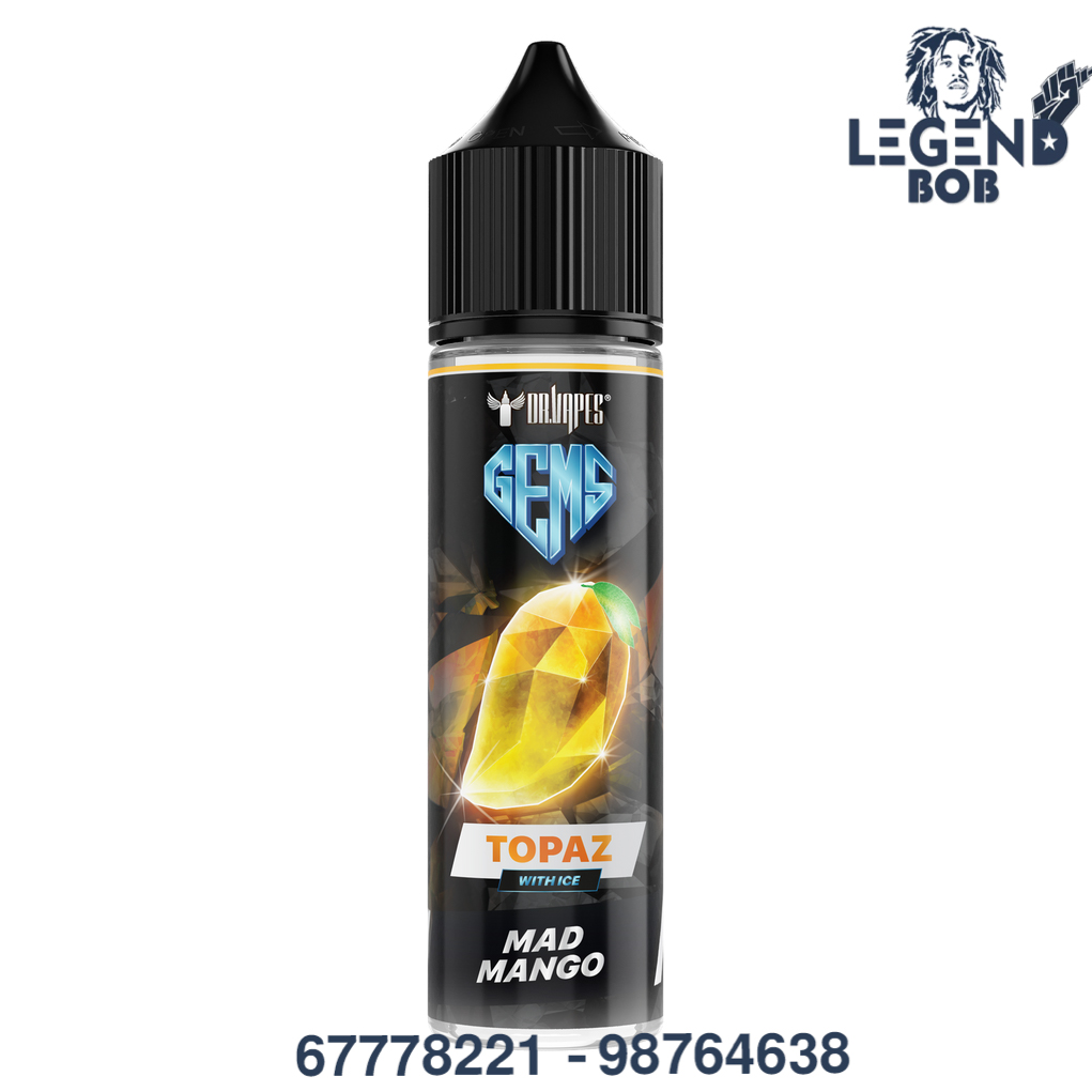 GEMS MANGO ICE 3MG 60ML