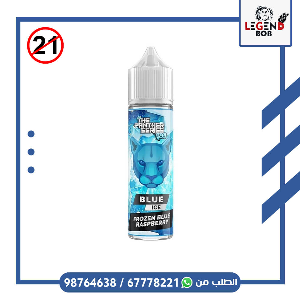 PINK PANTHER BLUE RASBERRY ICE 3MG 60ML