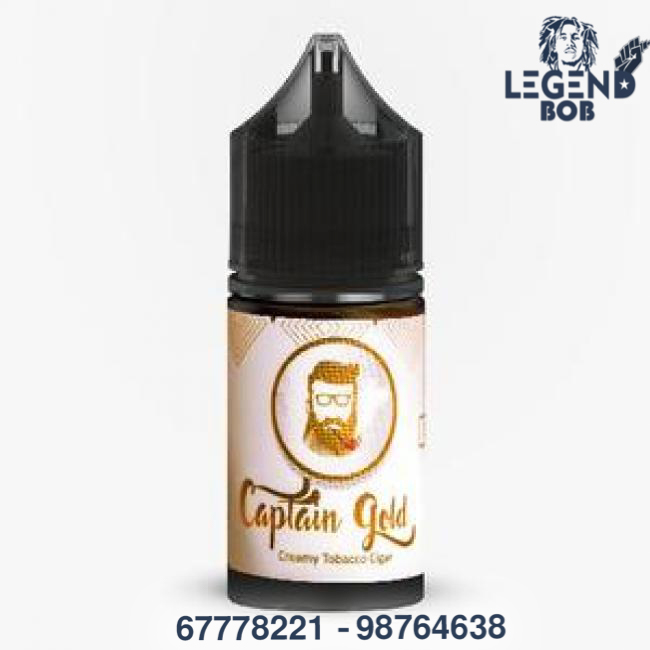 CAPTAIN GOLD CREAMY TOBACCO CIGAR 30MG 30ML