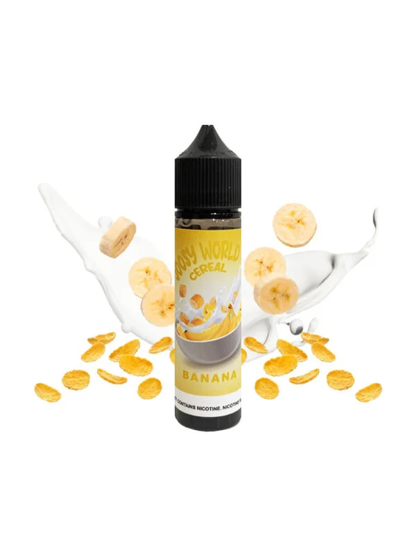 JOOSY WORLD CEREAL ORIGINAL 3MG 60ML