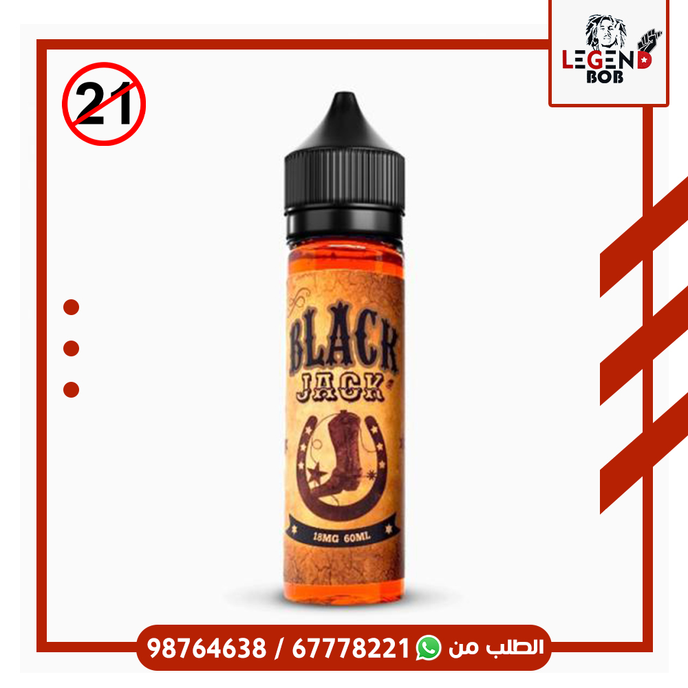 BLACK JACK 12MG 60ML