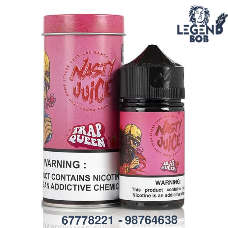 NASTY TRAP QUEEN 3MG 60ML 