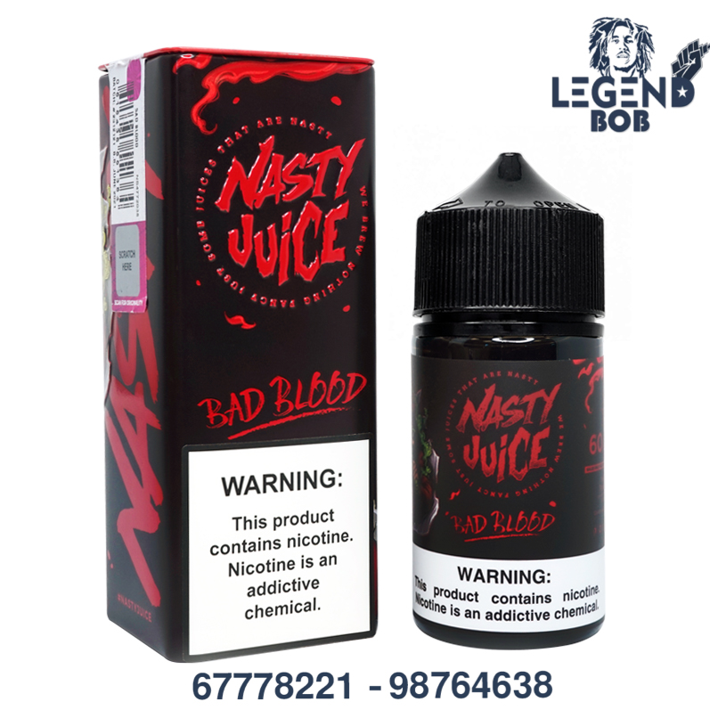 NASTY BAD BLOOD 3MG 60ML 