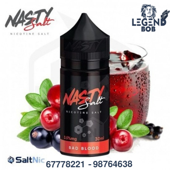 NASTY BAD BLOOD 35MG 30ML 