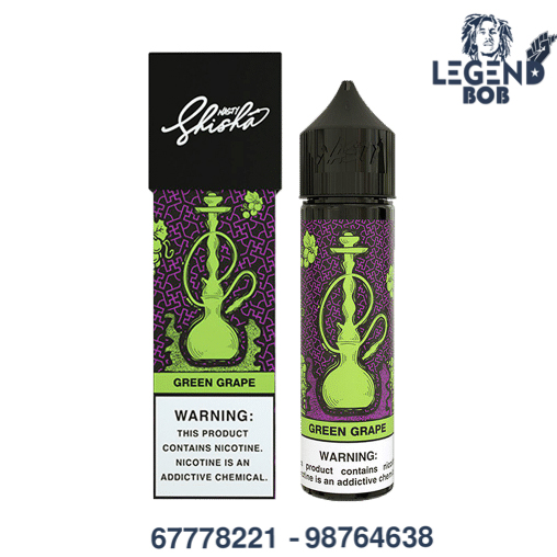 NASTY SHISHA GREEN GRAPE 3MG  60ML