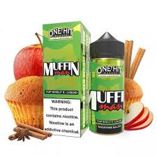 ONE HIT MUFFIN MAN 3MG 100ML