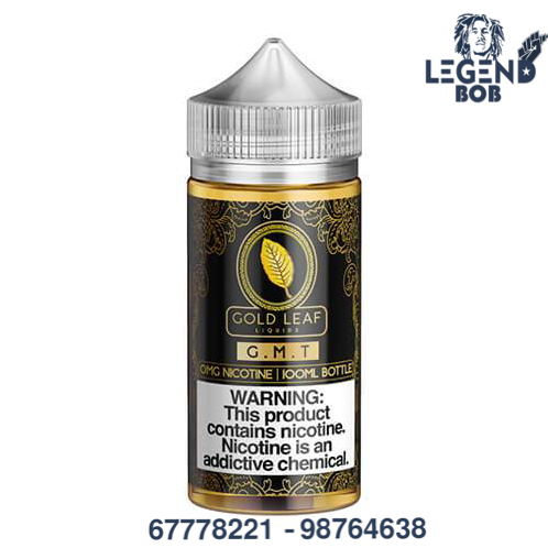 GOLD LEAF G.M.T CARAMIL 3MG 100ML 