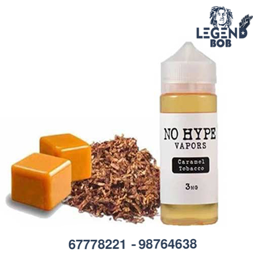 NO HYPE CARAMEL TOBACCO 3MG 120