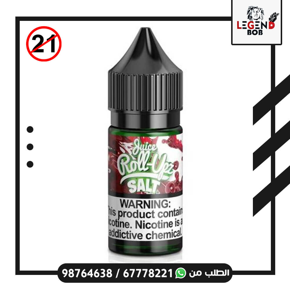 ROLL UPZ STRAWBERRY ICE 25MG 30ML 