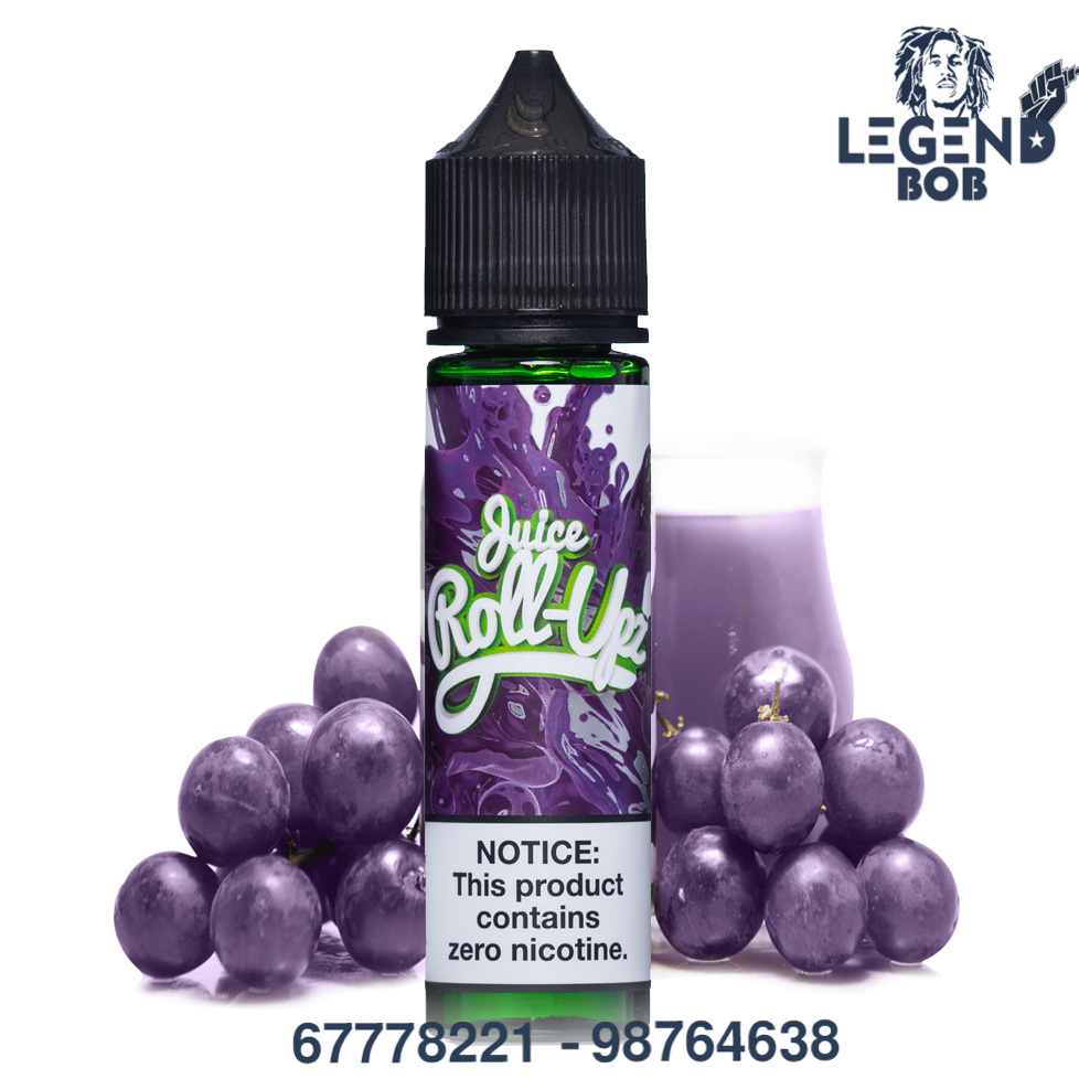 ROLL UPZ GRAPE 3MG 60ML