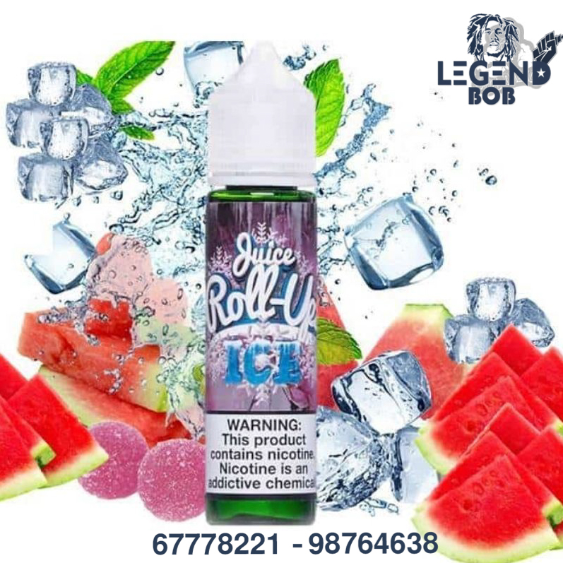 ROLL UPZ WATERMELON ICE 3MG 60ML