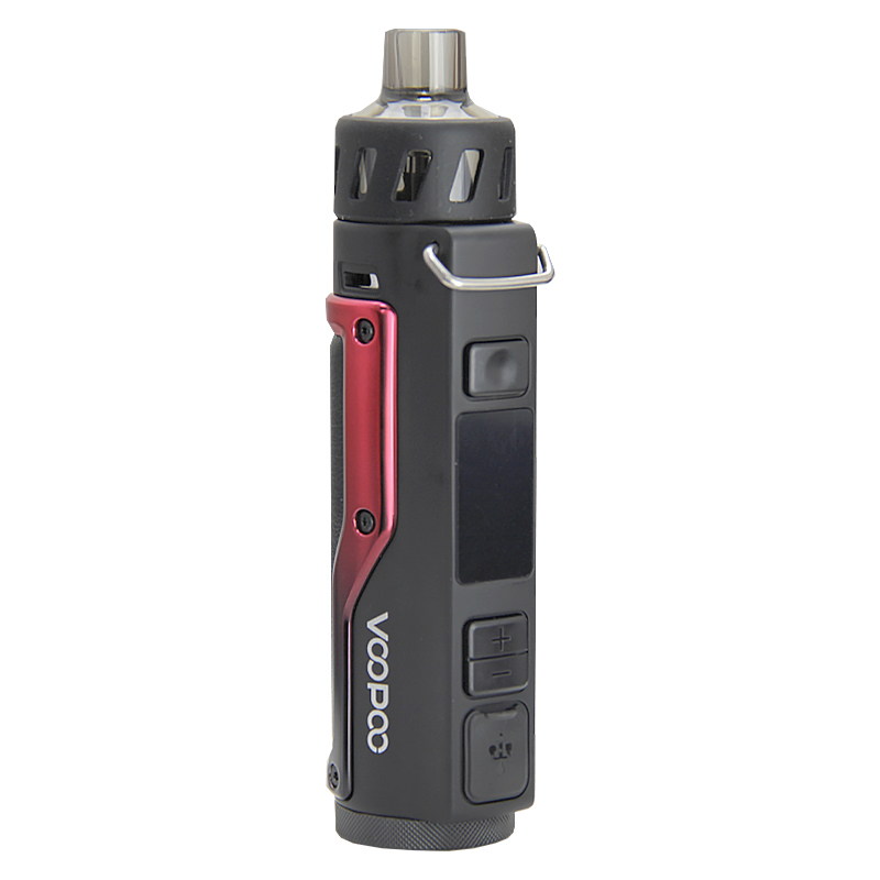 VOOPOO ARGUS PRO LITCHI LEATHER+RED 80W