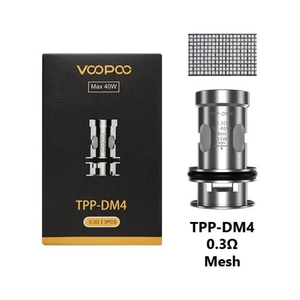 VOOPOO TPP DM4 0.3 (32-40)