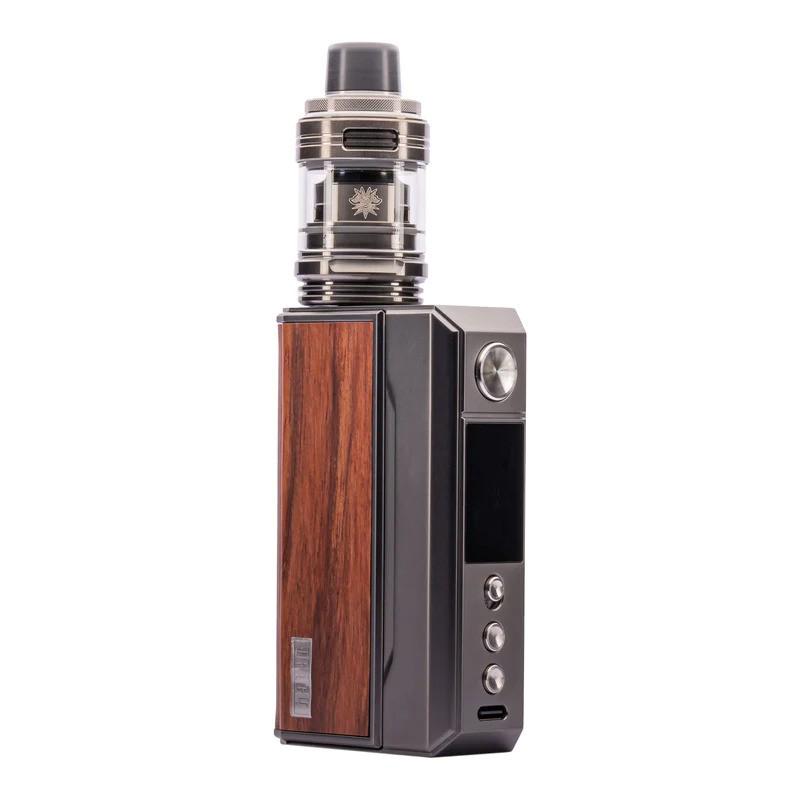 VOOPOO DRAG 4 KIT 177WATT COLOUR GUN METAL +ROSEWOOD