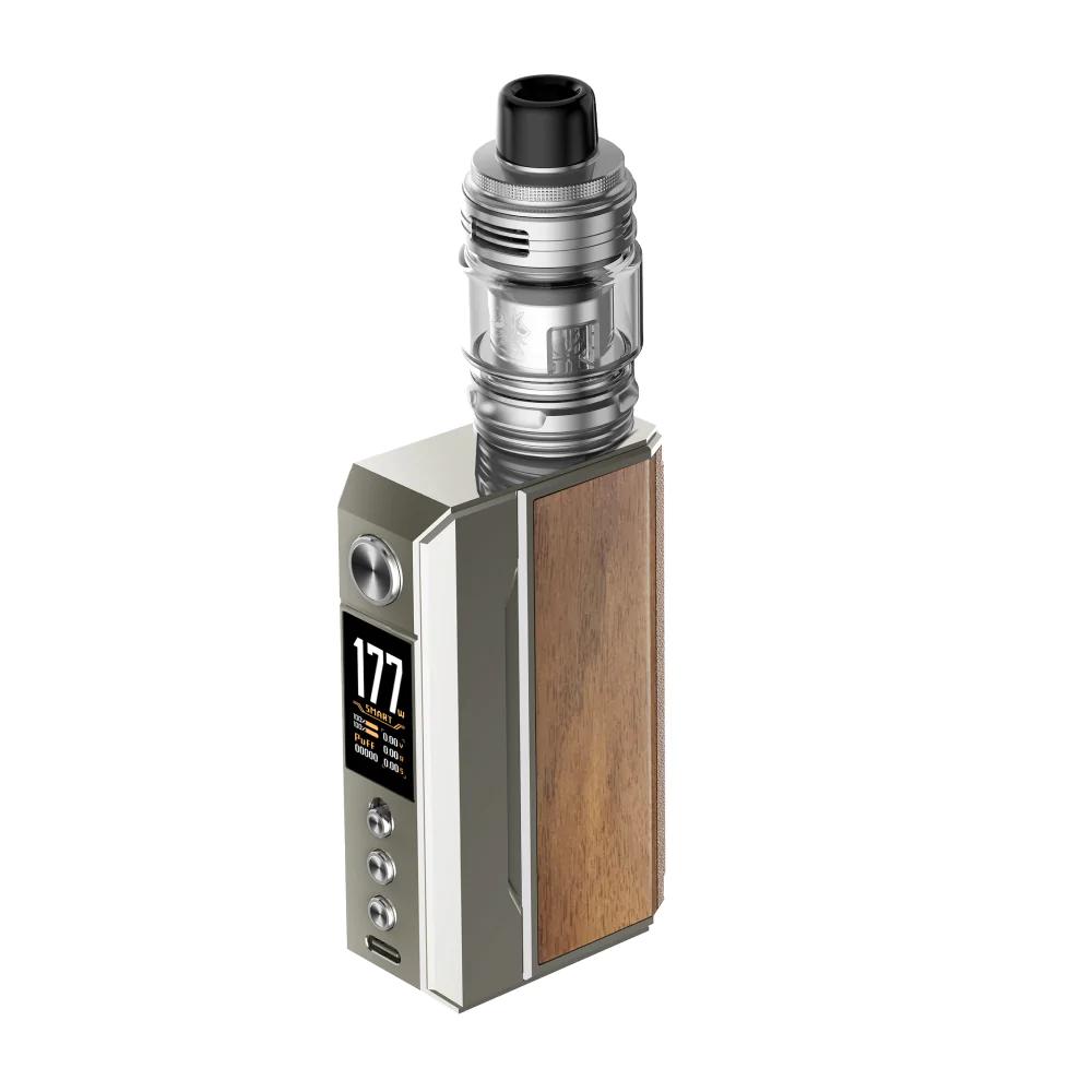 VOOPOO DRAG 4 KIT 177WATT COLOUR  PALE GOLD+WAINUT