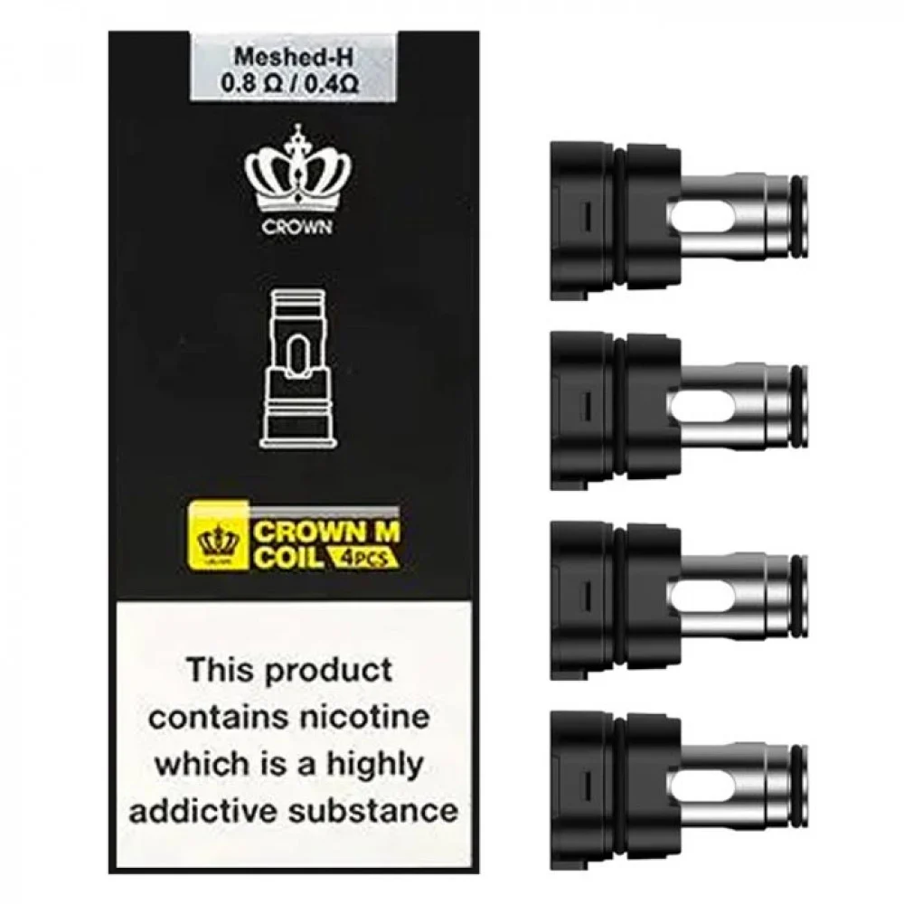 UWELL CROWN M COILS  0.4 – 0.8 OHM