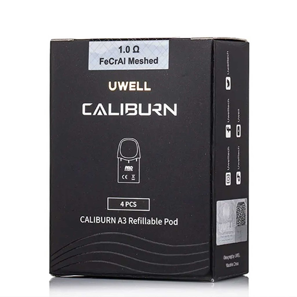 CALIBURN A3 REFILLABLE POD 1.0