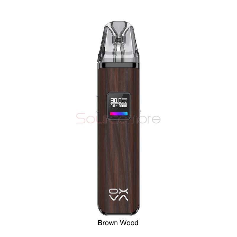 OXVA XLIM PRO COLOUR BROWN WOOD