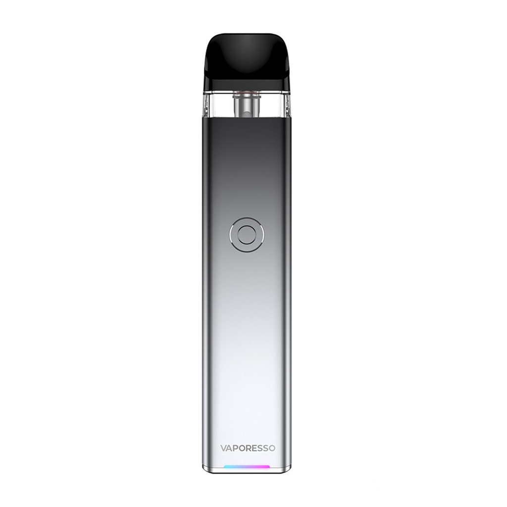 VAPORESSO X ROS 3 KIT COLOUR (ICY SILVER)