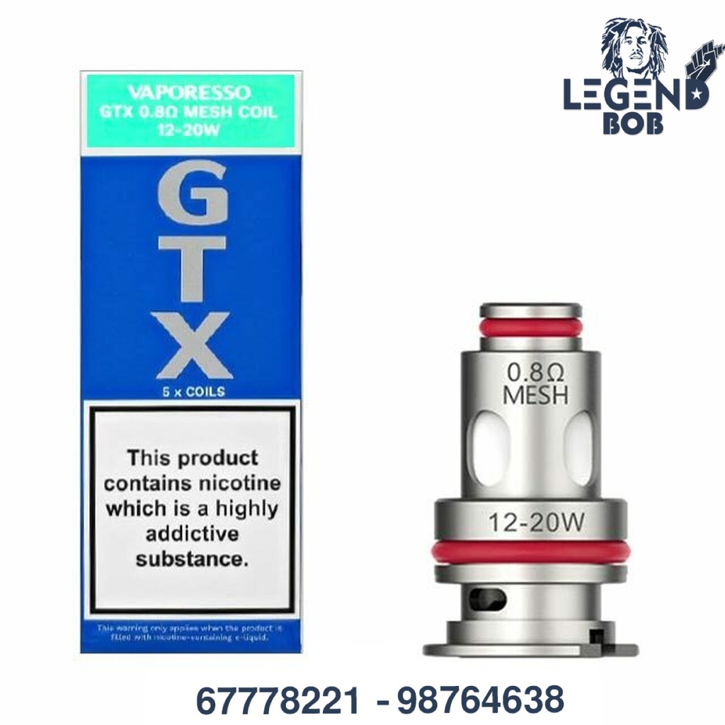 VAPORESSO GTX COIL (0.8)