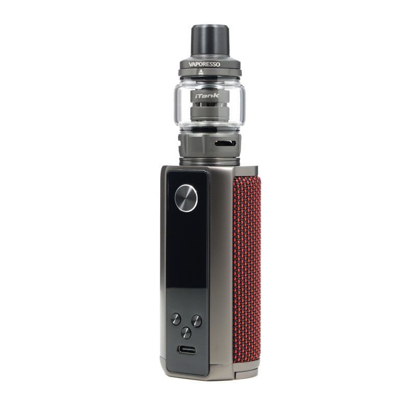 VAPORESSO TARGET KIT 200W COLOUR RED