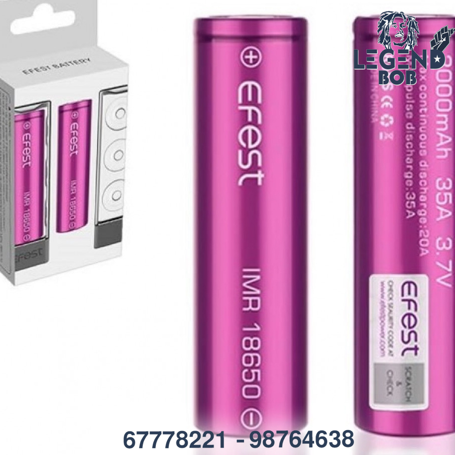 EFEST BATTERY 