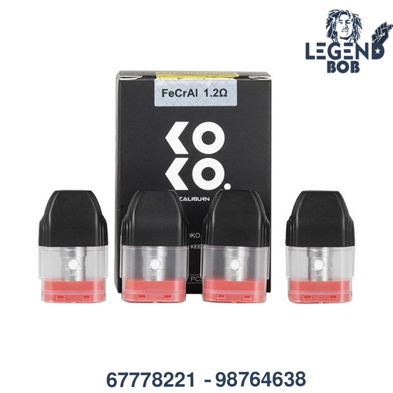 KOKO REFILLABLE POD 1.2