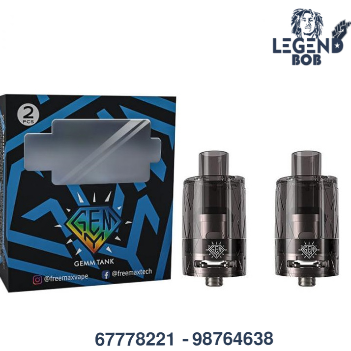 GEMM TANK FREEMAX BLACK G3 2PCS