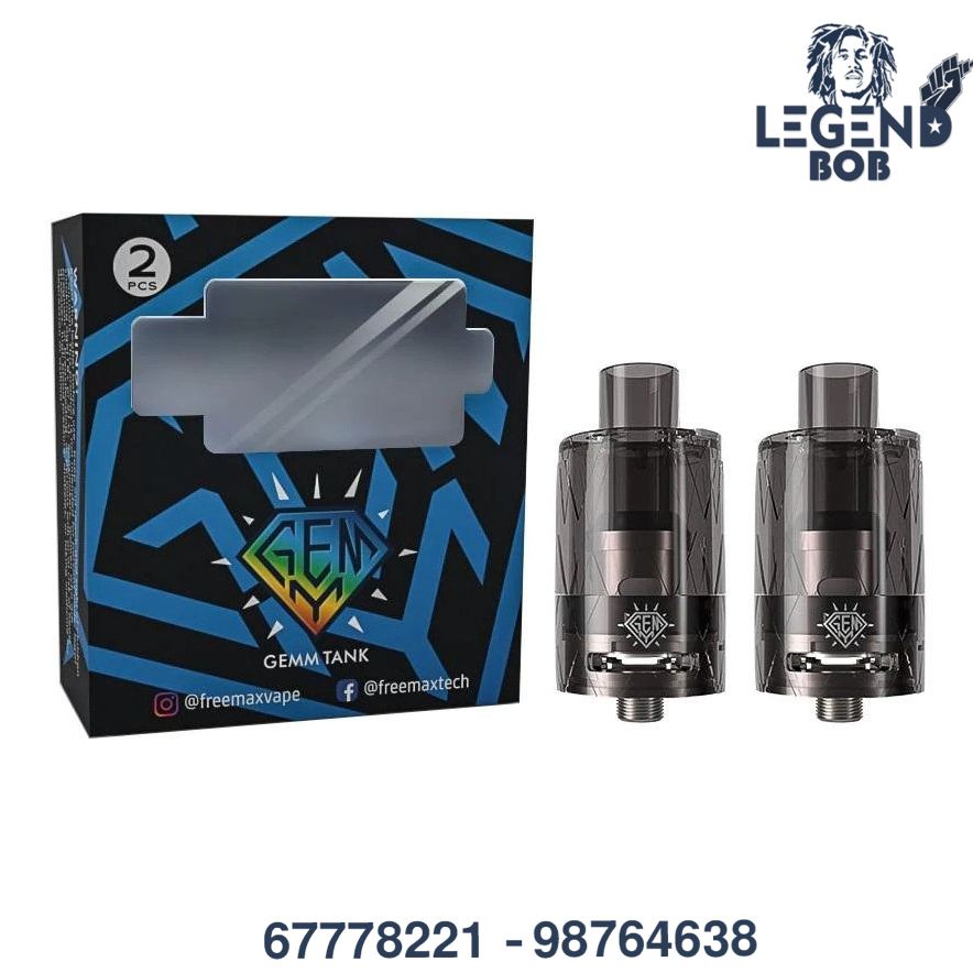 GEMM TANK FREEMAX BLACK G4 2PCS