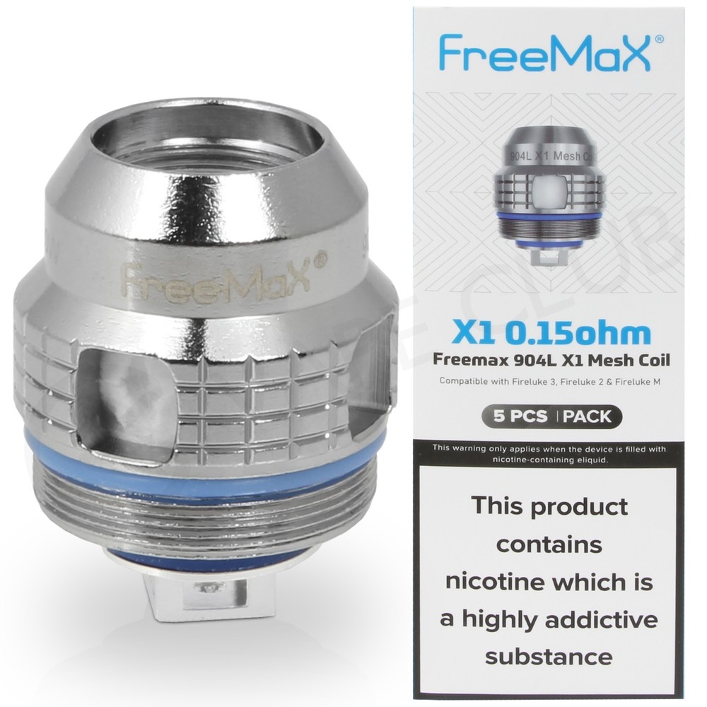 FREE MAX COIL FIRELUKE X1