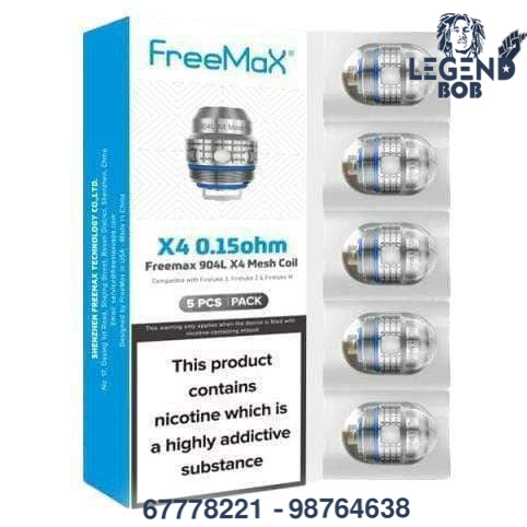 FREEMAX COIL FIRELUKE X3 