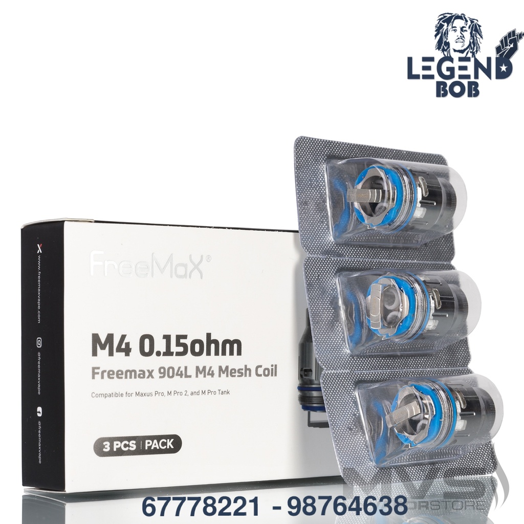 FREEMAX MESH COIL ((M4))