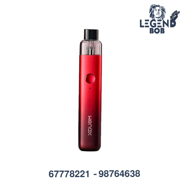 GEEKVAPE WENAX K1 KIT COLOUR RED BLACK 