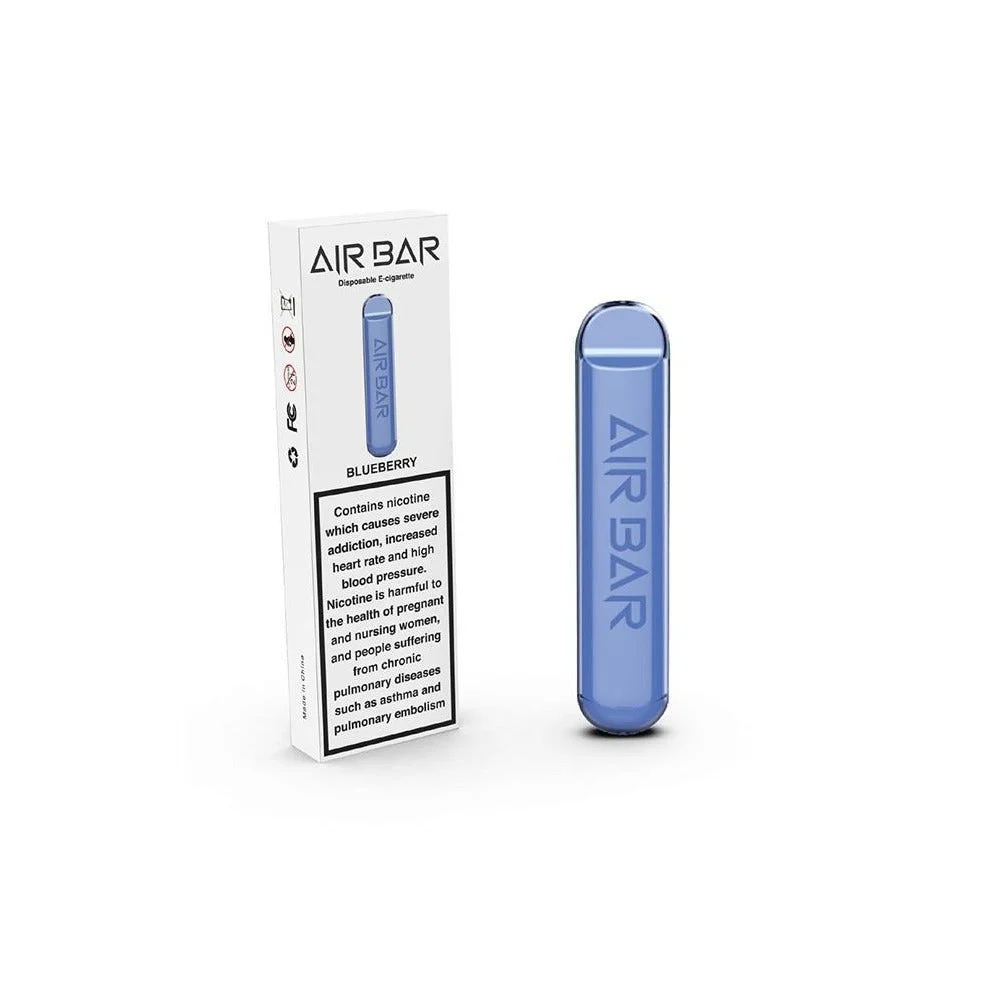 AIR BAR DISPOSABLE BLUBERRY 20MG 500PUFF