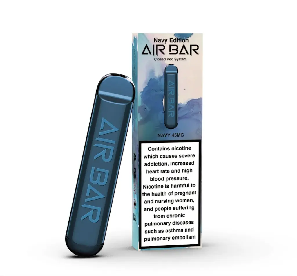 AIR BAR DISPOSABLE NAVY 20MG 500PUFF