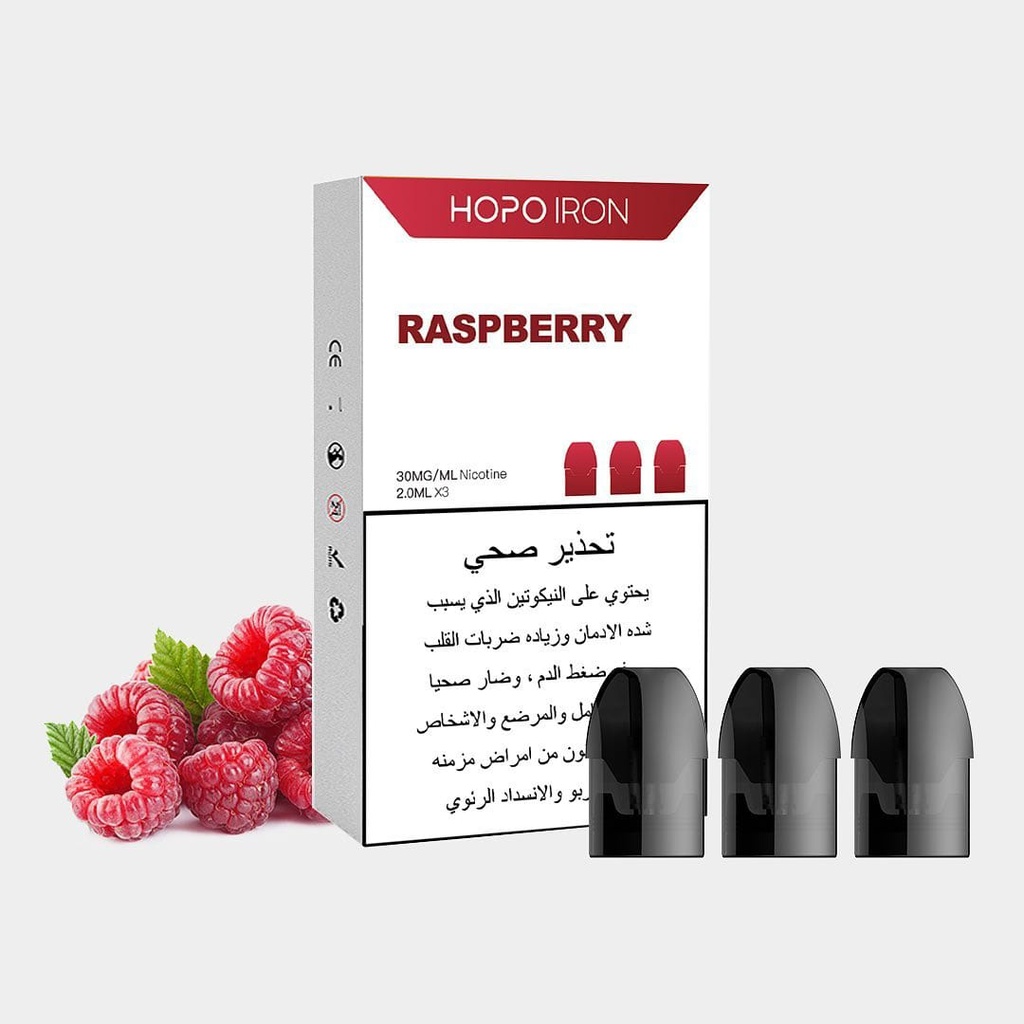 HOPO POD RASPBERRY 30 MG 