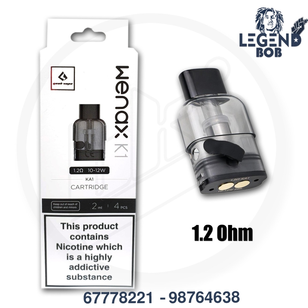 GEEKVAPEWENAX K1 CARTRIDGE 1.2 