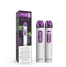 MAXII PLUS DISPOSABLE GRAPE 50MG 1500PUFF