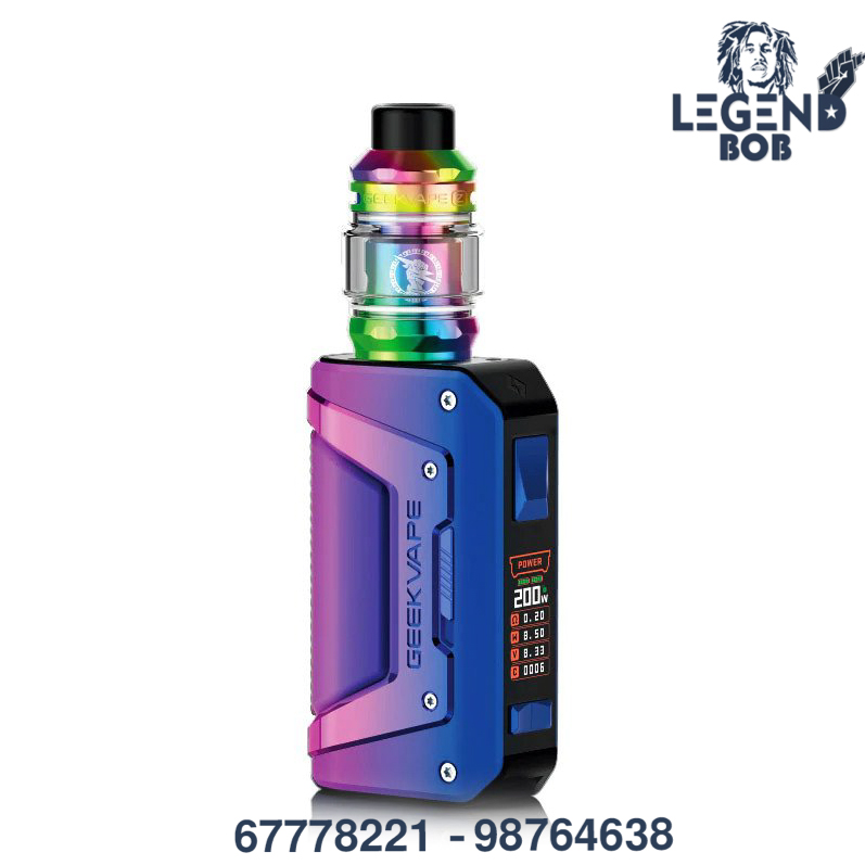 GEEKVAPE (L200) AEGIS LEGEND 2 KIT 200WATT COLOUR RAINBOW