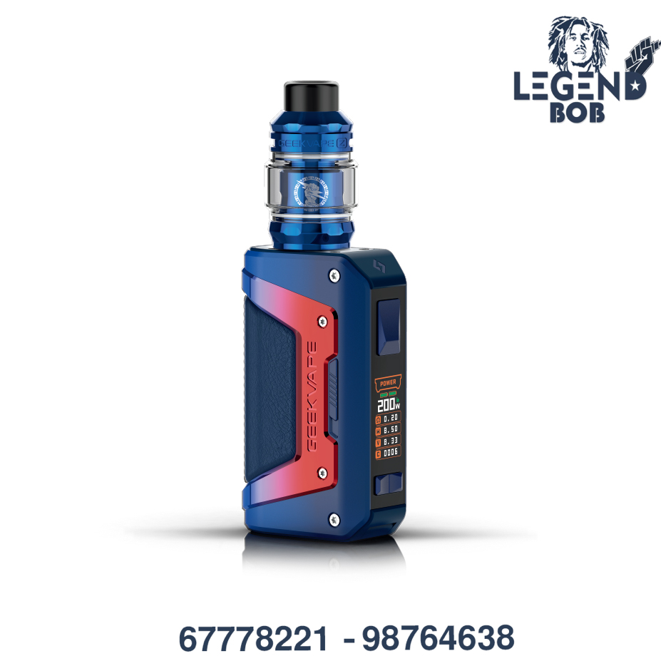 GEEKVAPE (L200) AEGIS LEGEND 2 KIT 200WATT COLOUR BLUE-RED