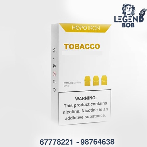 [6972295220866] HOPO POD TOBACCO 30MG 