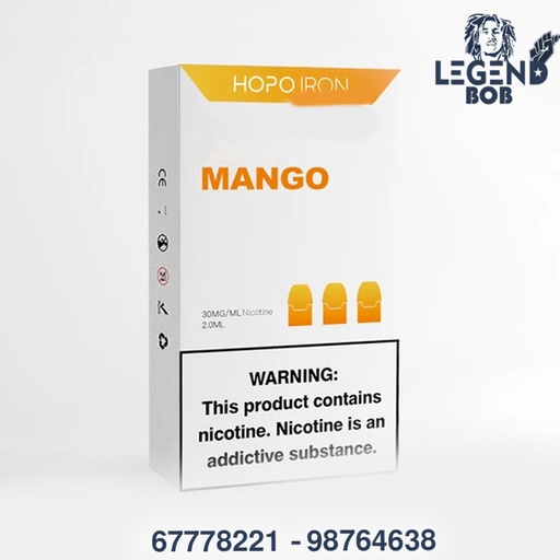 [6972295220873] HOPO POD MANGO 30MG 