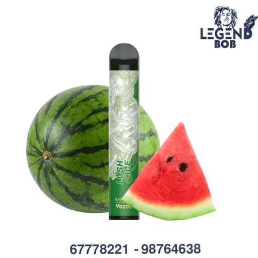 [6972464294230] VOZOL  MELON ICE 50MG 1600 PUFFS