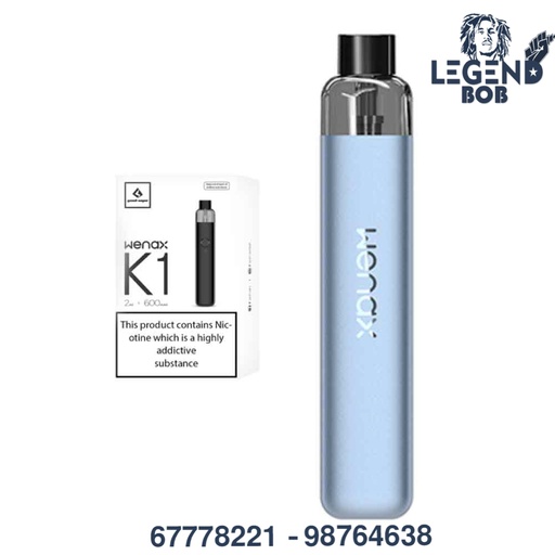 [6972866507280] GEEKVAPE WENAX K1 KIT COLOUR SKY BLUE