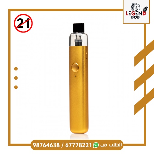 [6972866507310] GEEKVAPE WENAX K1 KIT COLOUR GOLD