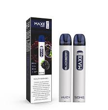 [6974488871268] MAXII PLUS DISPOSABLE  BLACKBERRY 50MG 1500PUFF