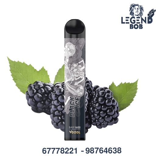 [6975000545117] VOZOL BLACK CURRANT 20MG 1600 PUFFS