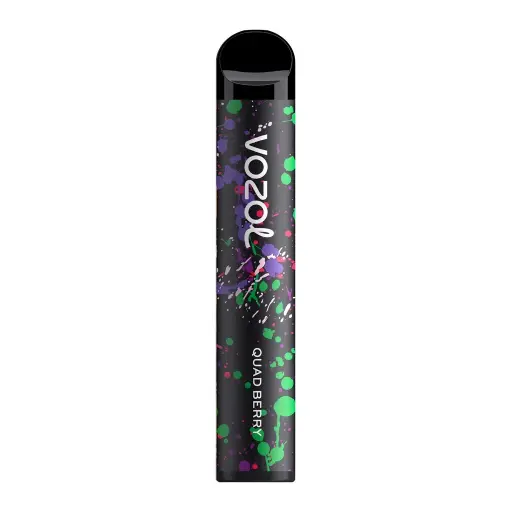 [6975000546107] Vozol QUAD BERRY 50MG 1600PUFFS 