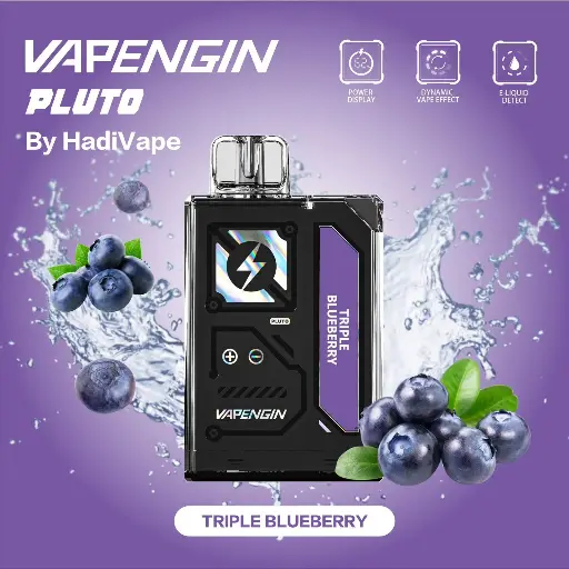 [6975911488916] VAPENGIN DISPOSABLE TRIPLE BLUEBERRY 7500PUFF 20MG